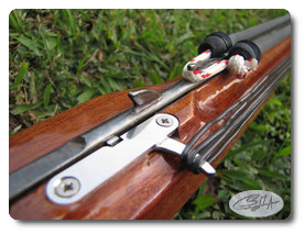 Mecanisme fusil chasse sous marine